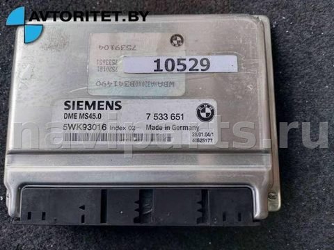 Блок управления двигателем BMW 5 E60/E61, 2004 г., OEM 7533651, арт. 10529