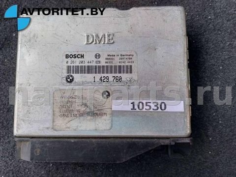 Блок управления двигателем BMW 3 E36, 1996 г., OEM 1429760, арт. 10530