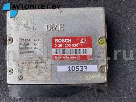 Блок управления двигателем BMW 3 E36, 1993 г., OEM 1739041, арт. 10533