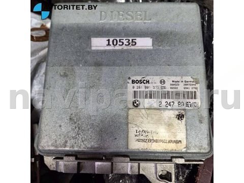 Блок управления двигателем BMW 5 E39, 1998 г., OEM 2247891, арт. 10535