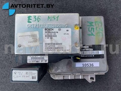 Блок управления двигателем BMW 3 E36, 1997 г., арт. 10536