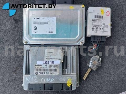 Блок управления двигателем BMW 3 E46, 2003 г., OEM 7513965, арт. 10540