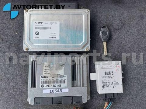 Блок управления двигателем BMW 3 E46, 2003 г., OEM 7513965, арт. 10548