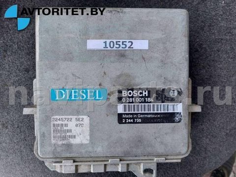 Блок управления двигателем BMW 5 E34, 1994 г., OEM 2244735, арт. 10552