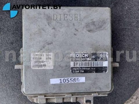 Блок управления двигателем BMW 5 E34, 1994 г., OEM 2244735, арт. 10559