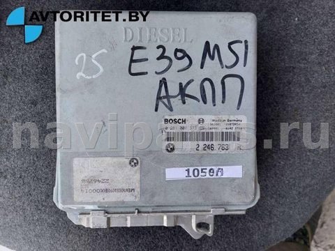 Блок управления двигателем BMW 5 E39, 1997 г., OEM 2246763, арт. 10563