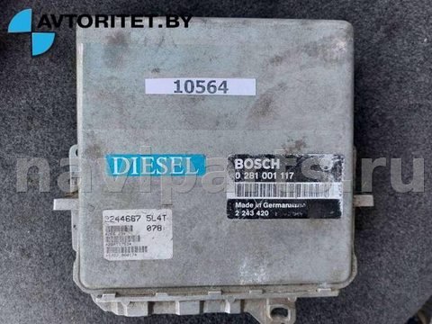 Блок управления двигателем BMW 5 E34, 1994 г., OEM 2243420, арт. 10564