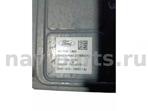 Блок управления двигателем Ford Puma, 2022 г., OEM LX7A14B227AJ, арт. 105661107, фото 3