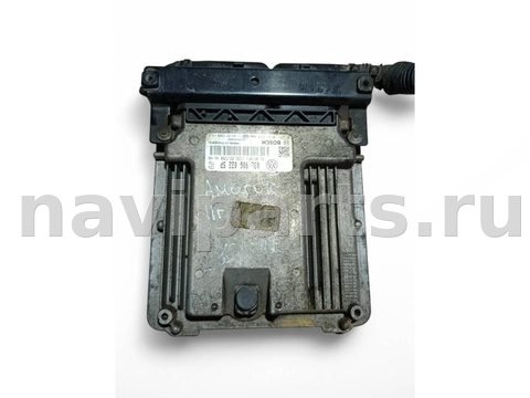 Блок управления двигателем Volkswagen Amarok, 2011 г., OEM 0281016393, арт. 105661199