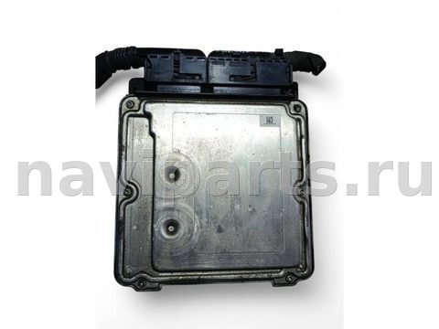 Блок управления двигателем Volkswagen Amarok, 2011 г., OEM 0281016393, арт. 105661199, фото 3
