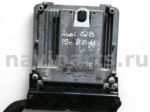 Блок управления двигателем Audi Q3, 2015 г., OEM 04L907309K, арт. 105661974