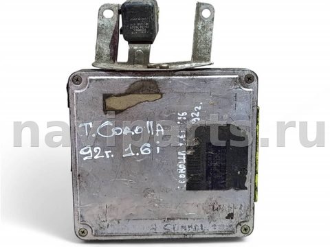 Блок управления двигателем Toyota Corolla, 1992 г., арт. 105662031