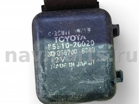 Блок управления двигателем Toyota Corolla, 1992 г., арт. 105662031, фото 3