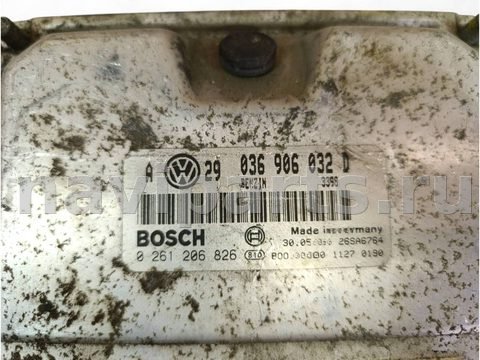 Блок управления двигателем Volkswagen Golf, 2002 г., OEM 036906032D, арт. 105664620, фото 3