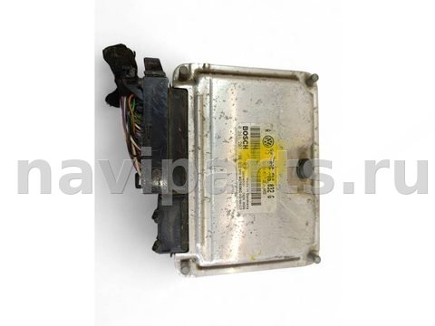 Блок управления двигателем Volkswagen Golf, 2002 г., OEM 036906032G, арт. 105664621, фото 2