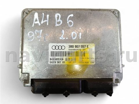 Блок управления двигателем Audi A4, 1997 г., OEM 3B0907557E, арт. 105664623