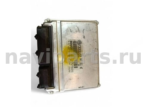 Блок управления двигателем Audi A6, 1997 г., OEM 4D0907551AE, арт. 105664624, фото 2