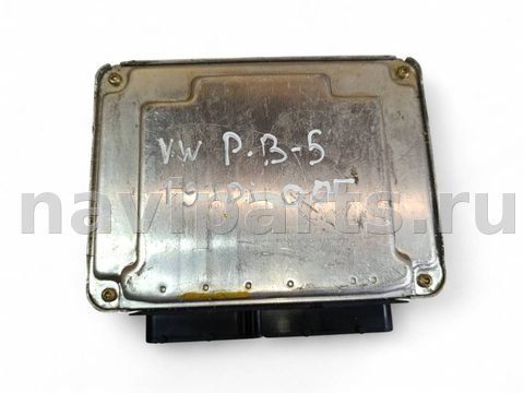 Блок управления двигателем Volkswagen Passat, 2000 г., OEM 038906019EK, арт. 105664625