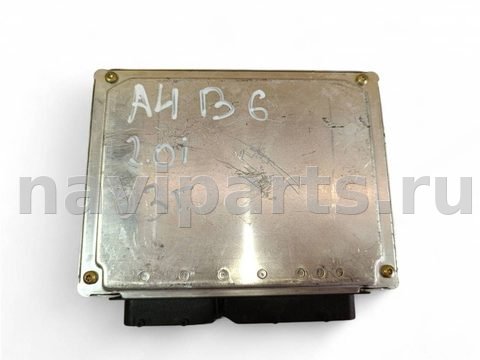 Блок управления двигателем Audi A4, 2003 г., OEM 3B0907557R, арт. 105664628