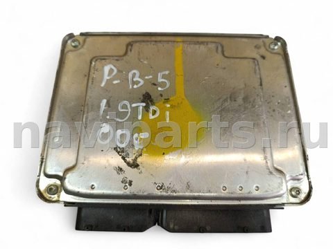 Блок управления двигателем Volkswagen Passat, 2000 г., OEM 038906019KE, арт. 105664632