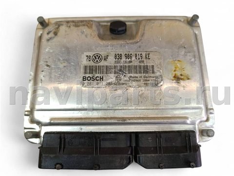 Блок управления двигателем Volkswagen Passat, 2000 г., OEM 038906019KE, арт. 105664632, фото 2