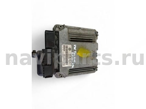 Блок управления двигателем Volkswagen Touran, 2005 г., OEM 03G906016AL, арт. 105664726