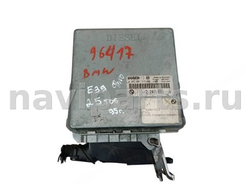 Блок управления двигателем BMW 5 E39, 1995 г., OEM 0281001373, арт. 105667852