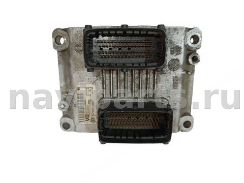 Блок управления двигателем Opel Zafira, 2012 г., OEM 0261201237, арт. 105667855