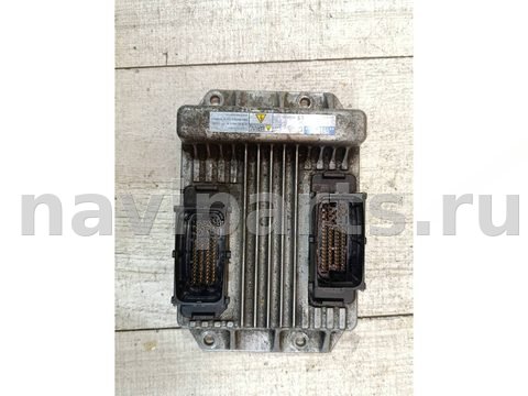Блок управления двигателем Opel Meriva, 2006 г., OEM 1125000167, арт. 105668040