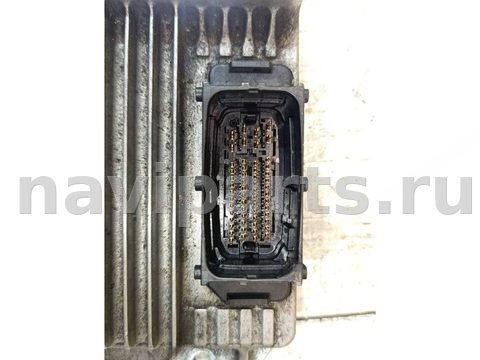 Блок управления двигателем Opel Meriva, 2006 г., OEM 1125000167, арт. 105668040, фото 4