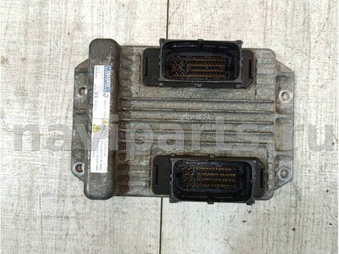 Блок управления двигателем Opel Meriva, 2006 г., OEM 1125000280, арт. 105668041