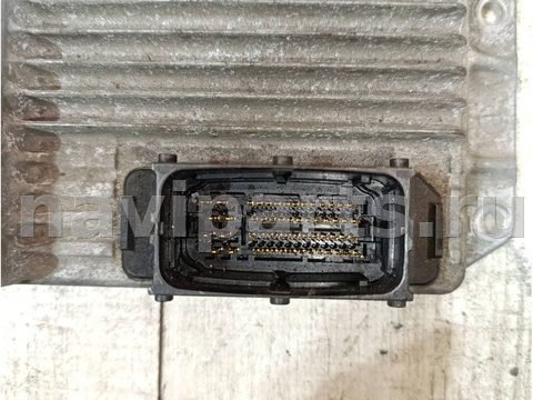 Блок управления двигателем Opel Meriva, 2006 г., OEM 1125000280, арт. 105668041, фото 3