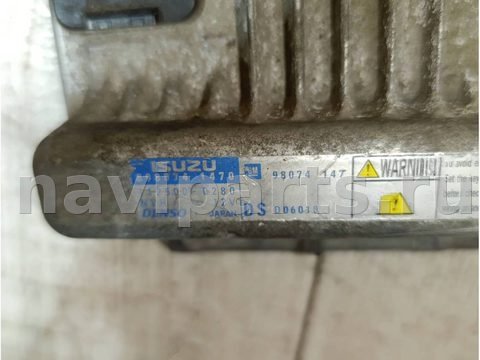 Блок управления двигателем Opel Meriva, 2006 г., OEM 1125000280, арт. 105668041, фото 5