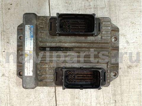Блок управления двигателем Opel Meriva, 2006 г., OEM 1125000201, арт. 105668042, фото 2