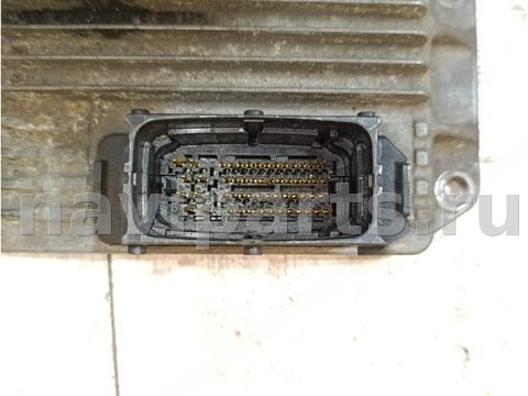 Блок управления двигателем Opel Meriva, 2006 г., OEM 1125000201, арт. 105668042, фото 3