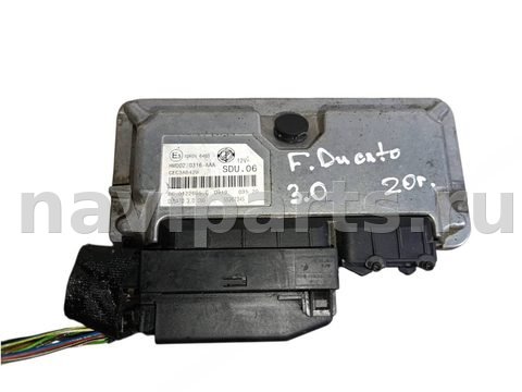 Блок управления двигателем Fiat Ducato, 2020 г., OEM 55267345, арт. 105669795
