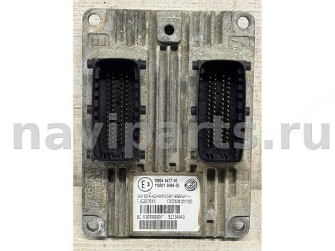 Блок управления двигателем Fiat Ducato, 2020 г., OEM 10R04647700, арт. 105669936