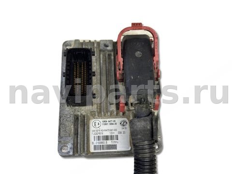Блок управления двигателем Fiat Ducato, 2020 г., OEM 10R04647700, арт. 105669936, фото 2