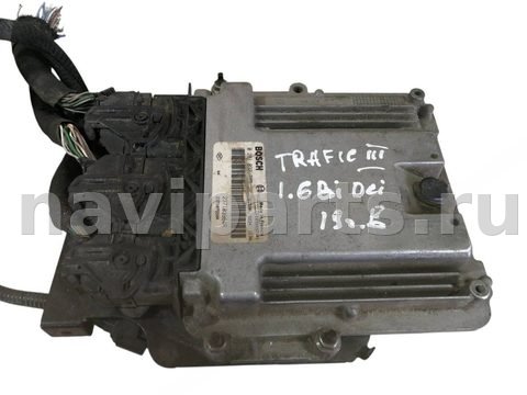 Блок управления двигателем Renault Trafic, 2019 г., OEM 0281032700, арт. 105671294