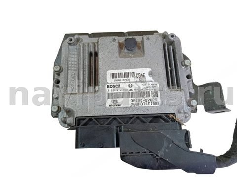 Блок управления двигателем Hyundai Santa Fe, 2008 г., OEM 0281012669, арт. 1056719911