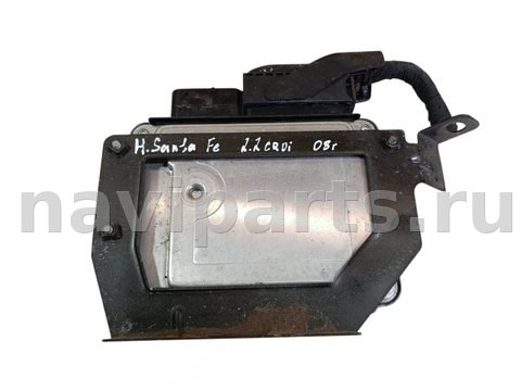 Блок управления двигателем Hyundai Santa Fe, 2008 г., OEM 0281012669, арт. 1056719911, фото 2