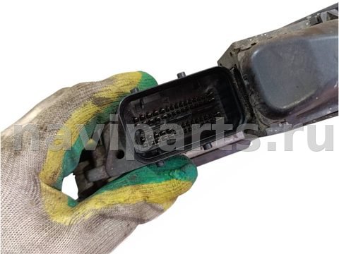Блок управления двигателем Hyundai Santa Fe, 2008 г., OEM 0281012669, арт. 1056719911, фото 4
