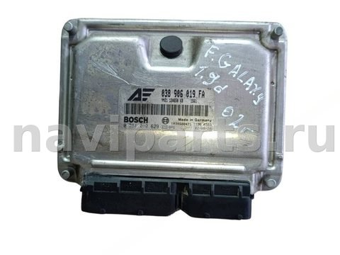 Блок управления двигателем Ford Galaxy, 2002 г., OEM 0281010629, арт. 1056721201
