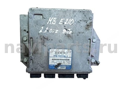 Блок управления двигателем Mercedes E W210, 1997 г., OEM A0225455432, арт. 1056721207