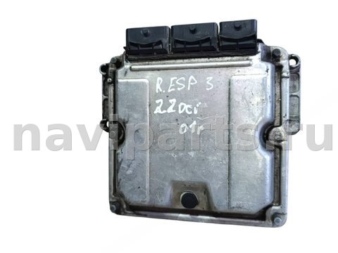 Блок управления двигателем Renault Espace, 2001 г., OEM 0281001999, арт. 1056721260