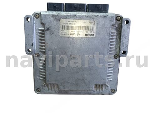 Блок управления двигателем Renault Espace, 2001 г., OEM 0281001999, арт. 1056721260, фото 3