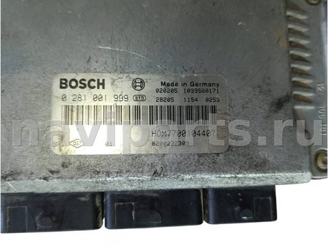 Блок управления двигателем Renault Espace, 2001 г., OEM 0281001999, арт. 1056721260, фото 4