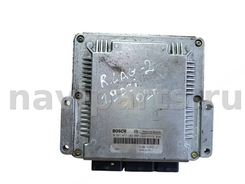 Блок управления двигателем Renault Laguna, 2002 г., OEM 0281011102, арт. 1056721261