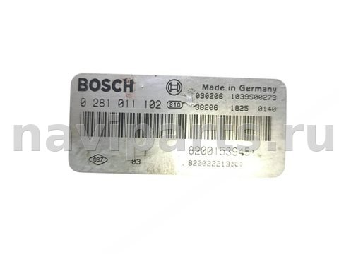 Блок управления двигателем Renault Laguna, 2002 г., OEM 0281011102, арт. 1056721261, фото 2