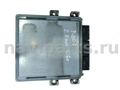Блок управления двигателем Peugeot 607, 2006 г., OEM 5WS40379AT, арт. 1056721312